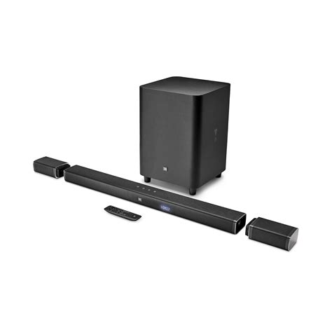 JBL Bar 5.1 | 5.1-Channel 4K Ultra HD Soundbar with True Wireless ...