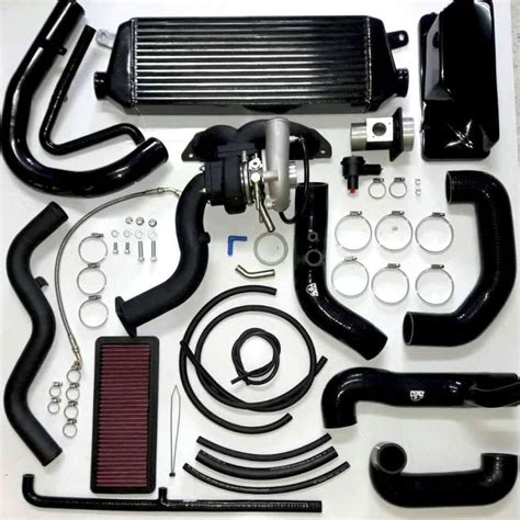 LM1 Low Mount Garrett & EFR Turbo Kit For Mazda MX-5 NA NB | BOFI Racing