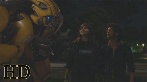 Bumblebee 2018 funny moments - Bumblebee like a kid part 3 HD | 1080p - YouTube