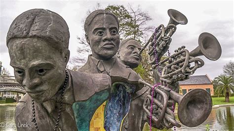 Sculptures in Louis Armstrong Park New Orleans 2019 | Louis armstrong ...