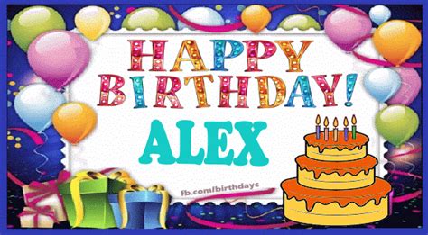 Happy Birthday ALEX images | Birthday Greeting | birthday.kim