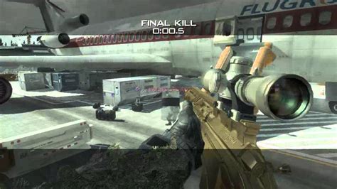 MW3 terminal trickshot - YouTube