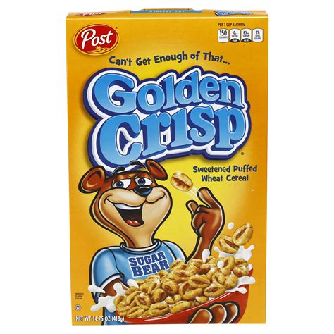 Golden Crisp 14.75 oz. Sweet Cereal | Meijer Grocery, Pharmacy, Home & More!