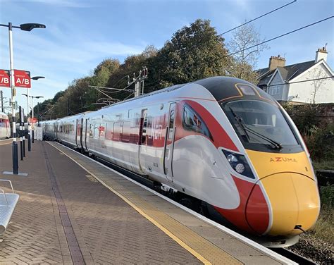 LNER AZUMA 800108 (14/10/2019) | LNER AZUMA 800108 Passing T… | Flickr