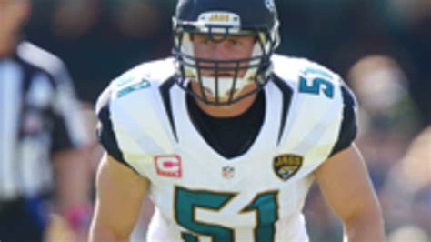 Linebacker Paul Posluszny selected as Jaguars' 2016 Art Rooney ...