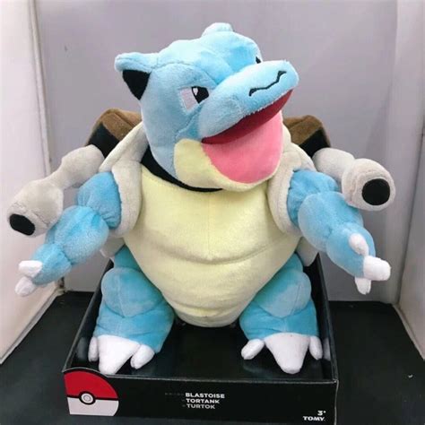 Pokemon Plush Toys Blastoise Plush Toy | Etsy