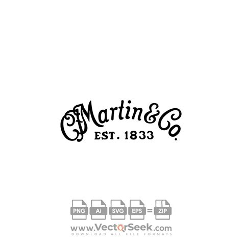 CF Martin Guitars Logo Vector - (.Ai .PNG .SVG .EPS Free Download)