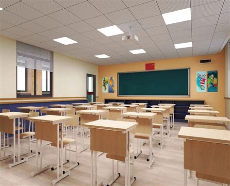 LED Classroom Lighting Solution - Billionaire Lighting