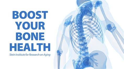 VIDEO: Boosting Bone Health to Prevent Injury and Speed Healing - Research on Aging - UCSD-TV ...