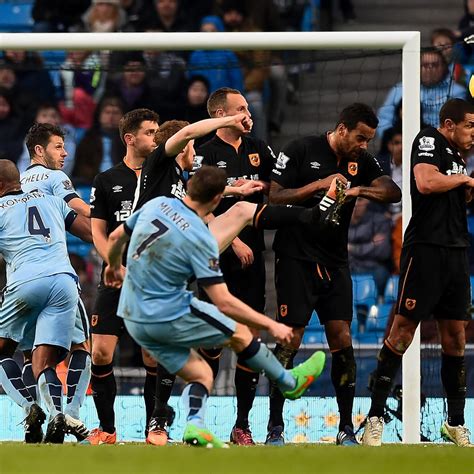 Manchester City's Top 5 Goals This Season: James Milner, Sergio Aguero ...