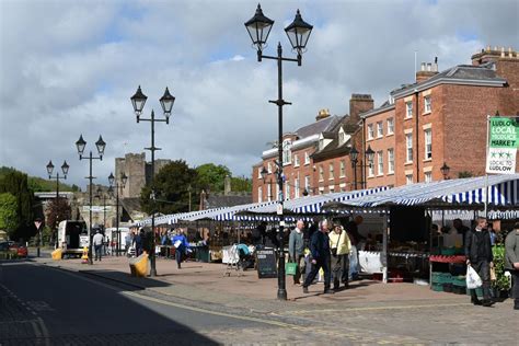 Food and essentials still available at Ludlow Market | Shropshire Star