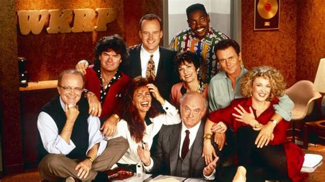 The New WKRP in Cincinnati (TV Series 1991-1993) - Backdrops — The ...