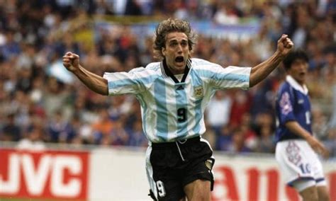 The World Cup’s most iconic players: Argentina striker Gabriel ...