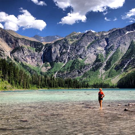 Avalanche Lake, Glacier National Park, Montana | Glacier national park ...