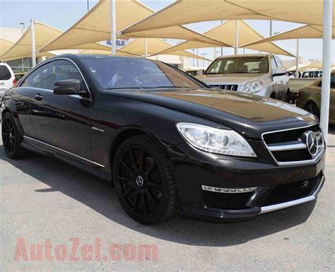 MERCEDES-BENZ CL500- 2008- BLACK- 153 000 KM- AMERICAN...