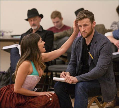 PHOTO EXCLUSIVE: "Putting It Together!" Claybourne Elder, Brynn O'Malley and Cast Rehearse ...