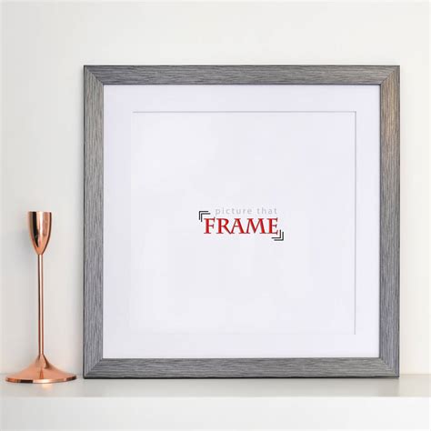 50x50cm Grey Frame By Picture That Frame