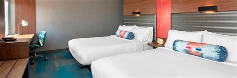 Hotel Rooms Buffalo, NY | Aloft Buffalo Airport