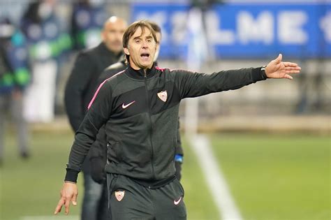 Lopetegui: 'We played well at a tough ground' | Sevilla FC