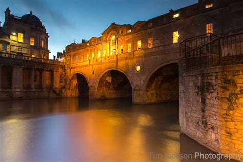 Pulteney Bridge at Night | Tim Jackson Photography | Buy Photographic ...