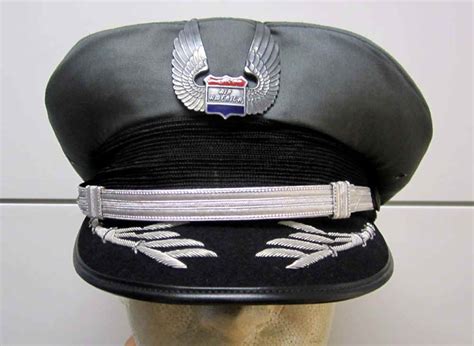 Bus Driver's hat | Air america, Hats, Volunteer