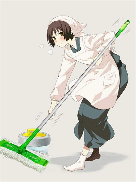 Guys... let's talk about cleaning floors. | Anime Amino