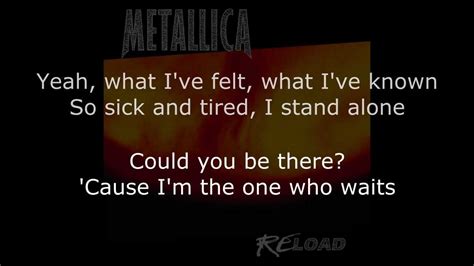 Metallica Unforgiven Lyrics