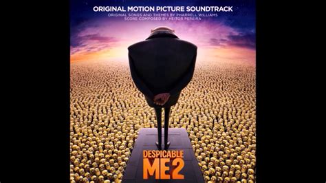 Despicable Me 2 (Original Motion Picture Soundtrack) 12. Pharell ...