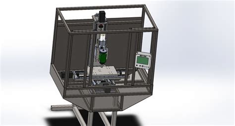 DIY CNC Milling Machine 3D model 3D printable | CGTrader