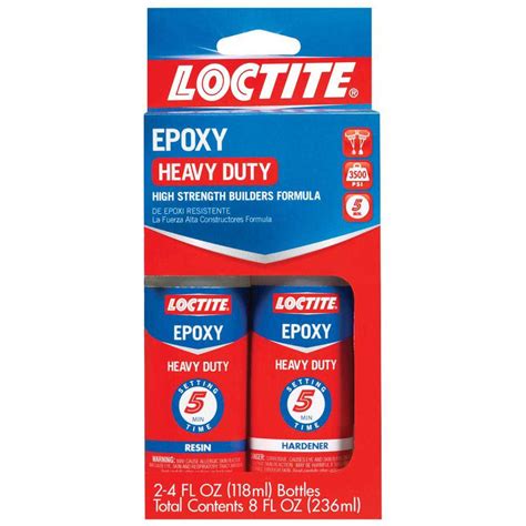 Loctite Epoxy 5 min Bottle - Heavy Duty from BuyMBS.com