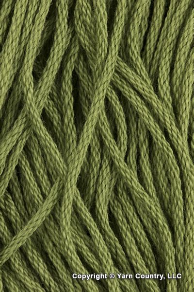 Cotton Classic Yarn - Leaf Green (#3724) | Tahki Yarns | YarnCountry.com