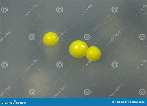 Colonies of Micrococcus Luteus Bacteria Stock Photo - Image of ...