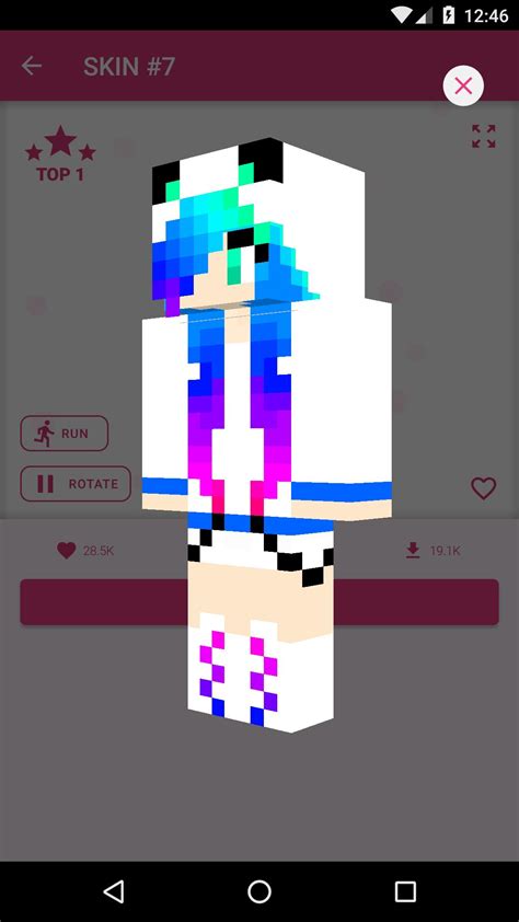 Girls Skins for Minecraft PE APK for Android Download