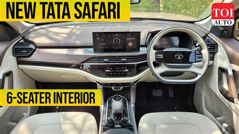 New Tata Safari interior review: Any quality concerns? | TOI Auto ...