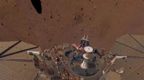 NASA InSight Lander Records Three Strong Marsquakes in a Month, One of ...