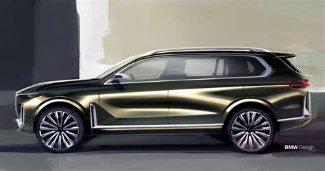 2019 BMW X7 SAV Edges Closer To Production, Concept Looks Opulent - autoevolution