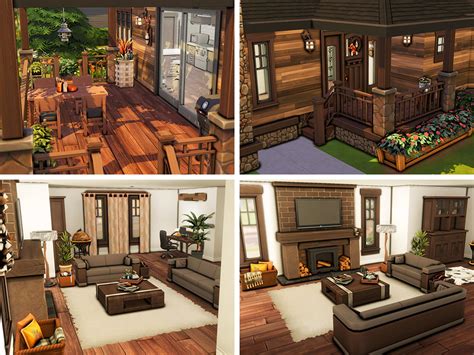 The Sims Resource - Regal Ranch (NO CC)