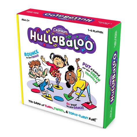 Cranium Hullabaloo Game - Entertainment Earth