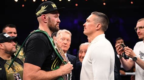 Fury-Usyk heavyweight title fight rescheduled to May 18 in Saudi Arabia ...