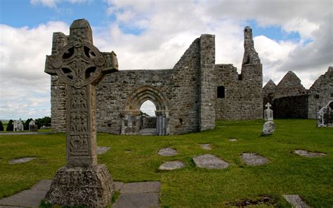 Clonmacnoise Monastery Full HD Wallpaper and Background Image ...