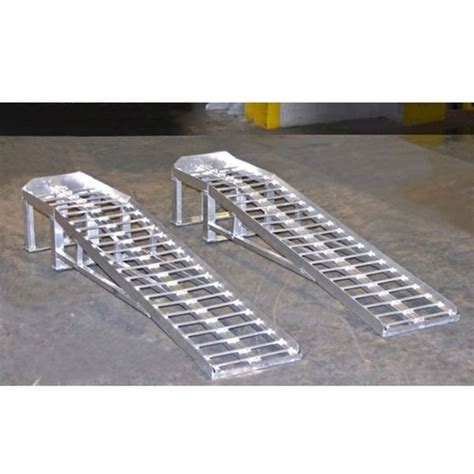 Mini-Lift Aluminum Low Profile Car Service Ramps - 3,000 lbs. Capacity ...