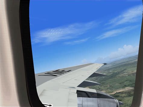 Boeing 737-200 Wing Views for FS2004