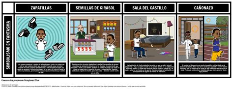 Simbolismo Fantasma Storyboard por es-examples