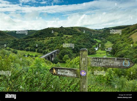 Monsal Head Viaduct Stock Photo - Alamy