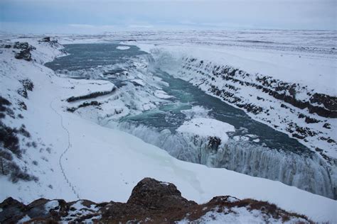 Travel to Iceland and See Gullfoss Waterfall in Winter cherylhoward.com