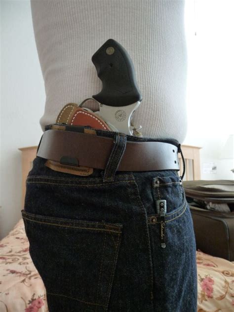 CC IWB Revolver holsters.