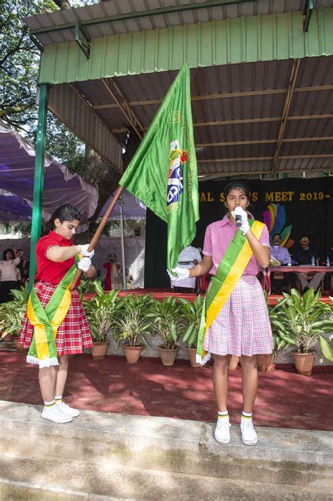 Bishop Cotton Girls' School Annual Sports Meet - (Seniors) | Karnataka Central Diocese