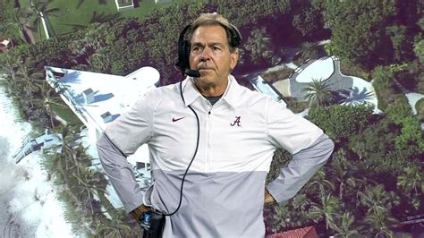 Alabama football coach Nick Saban purchases Jupiter Island home for $17 ...