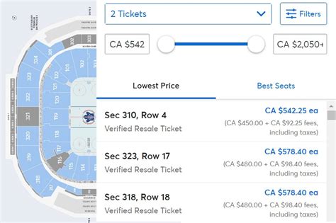 Toronto Maple Leafs ticket prices soaring for Game 5 of playoff series