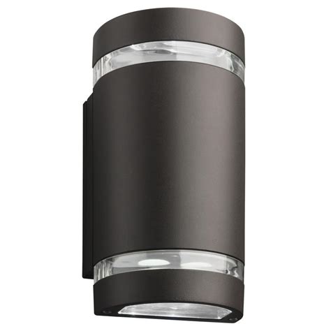 Lithonia Lighting OLCW2 14-Watt Bronze Outdoor Integrated LED Outdoor ...